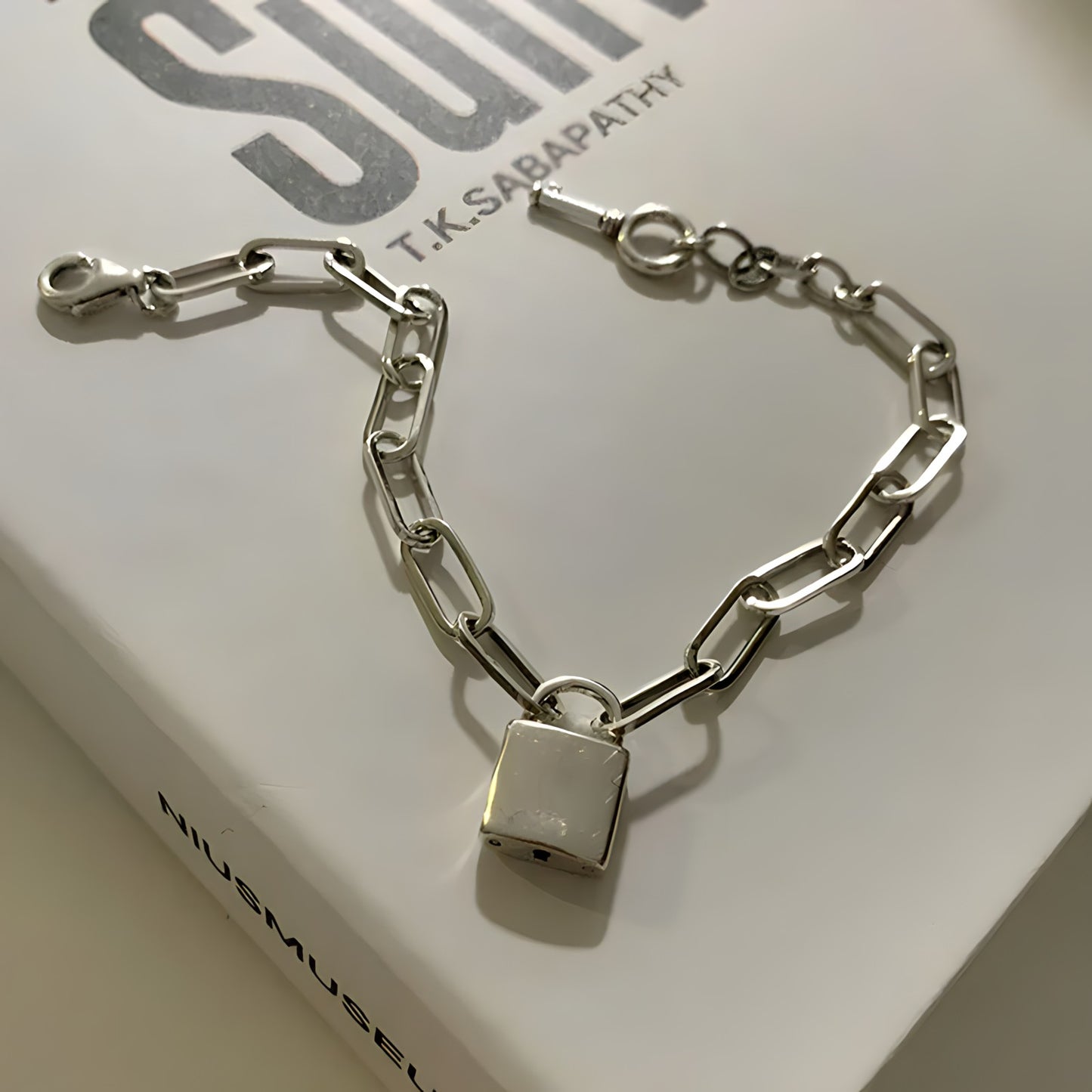 Pulsera de Plata 925 - Padlock