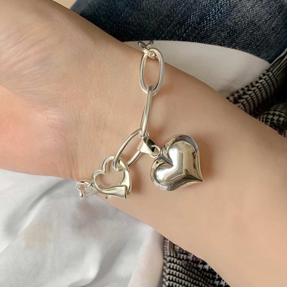 Pulsera de Plata 925 - Love Strong