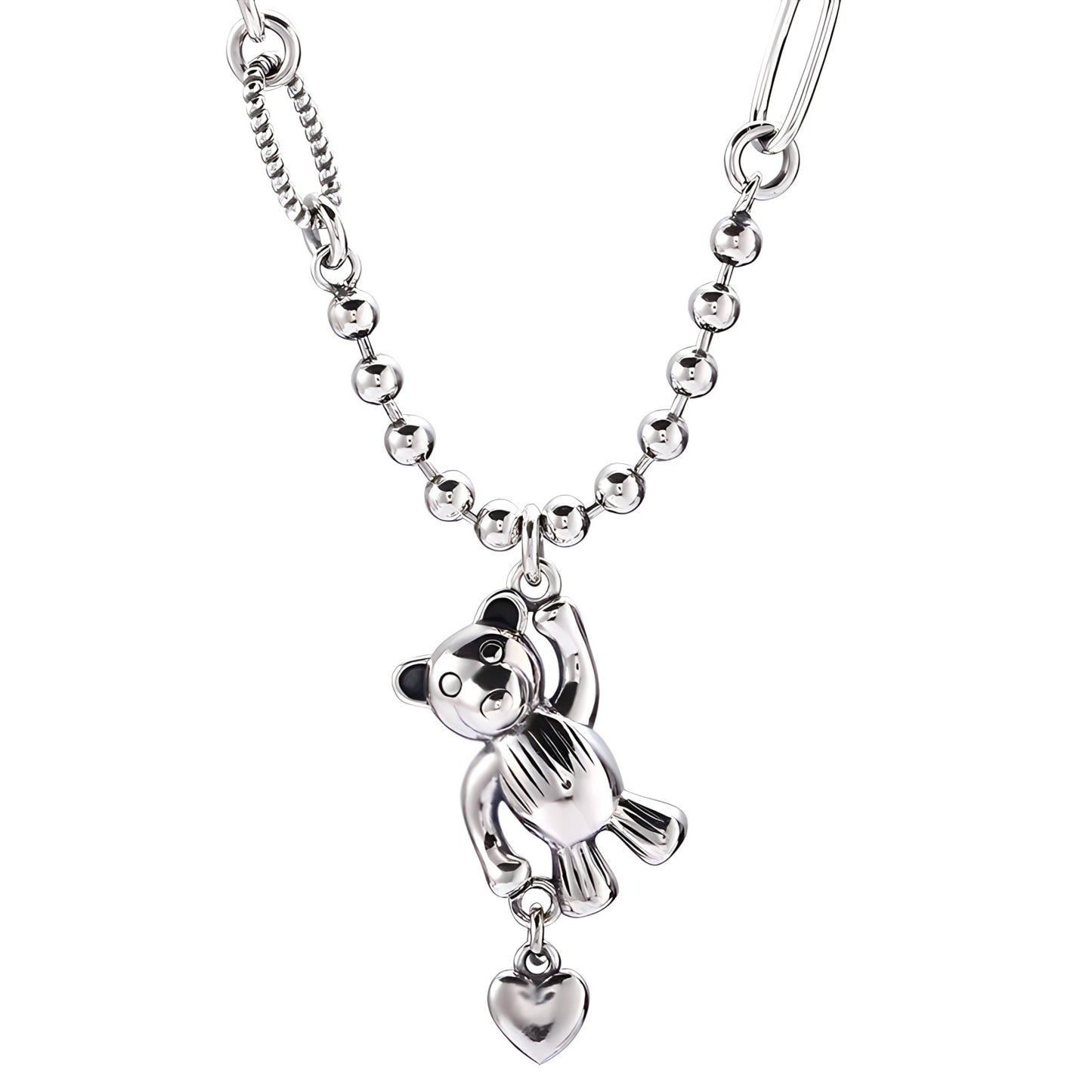 Collar de Plata 925 - Little Bear