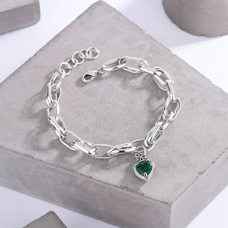 Pulsera de Plata 925 - Luck