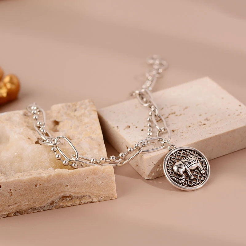 Pulsera de Plata 925 - Suerte