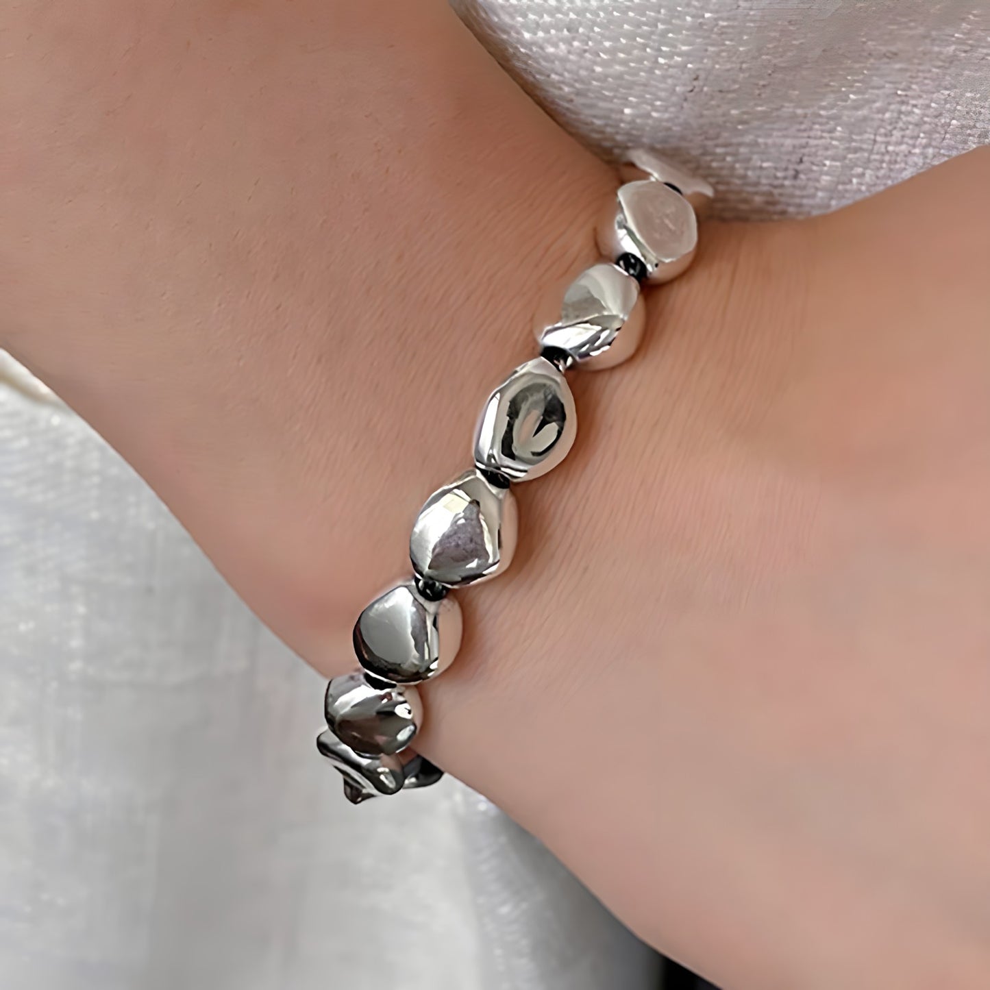 Pulsera de Plata 925 - Stones