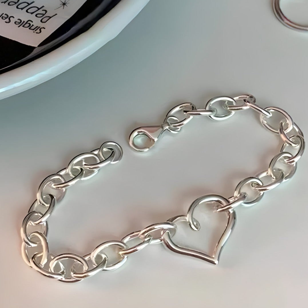 Pulsera de Plata 925 - Paulina