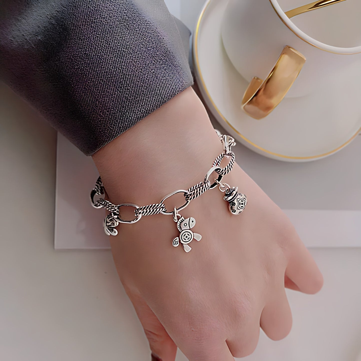 Pulsera de Plata 925 - Nature