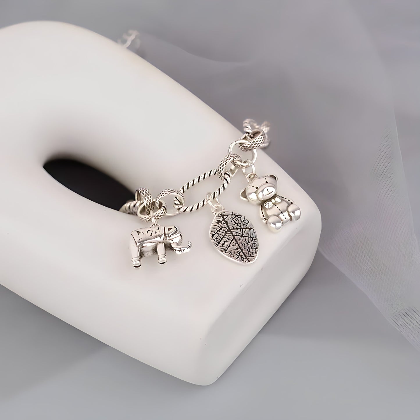 Pulsera de Plata 925 - Selva