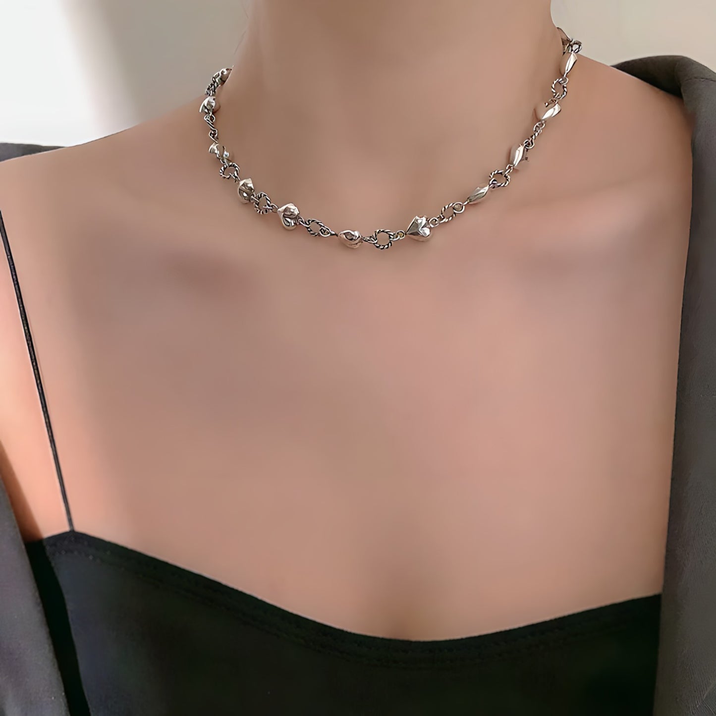 Collar de Plata 925 - Tina