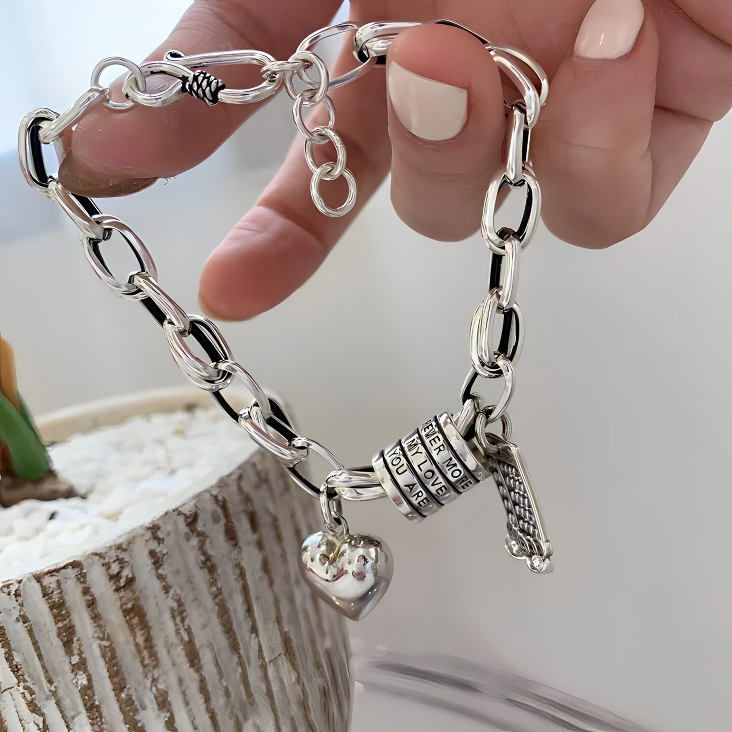 Pulsera de Plata 925 - Panda
