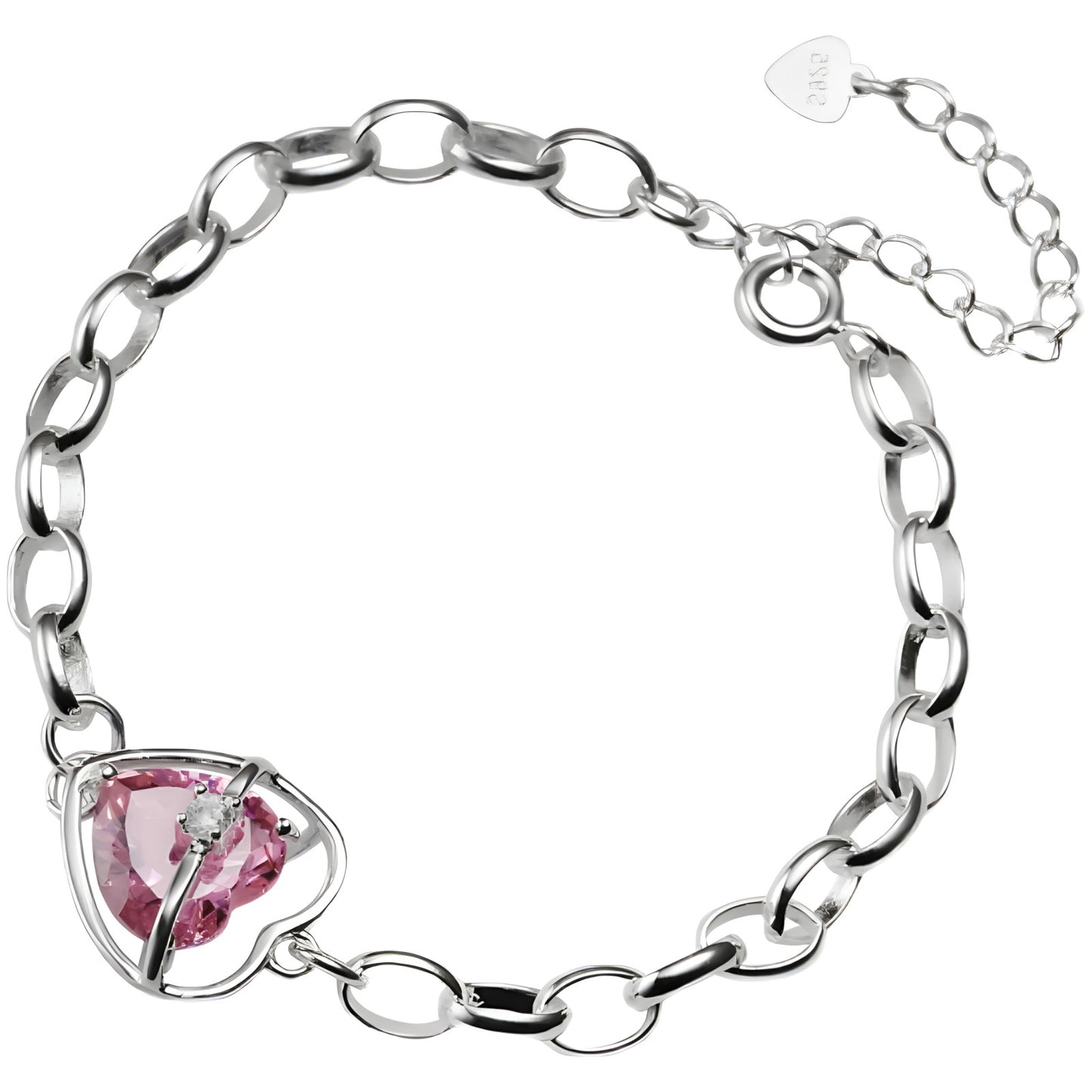 Pulsera de Plata 925 - Rose