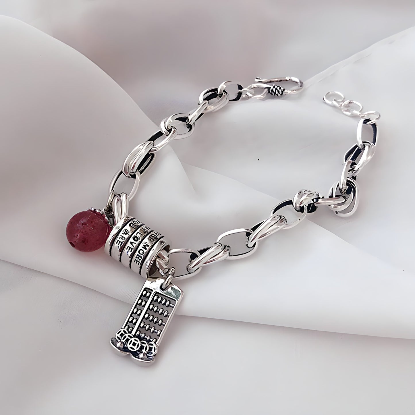 Pulsera de Plata 925 - Red