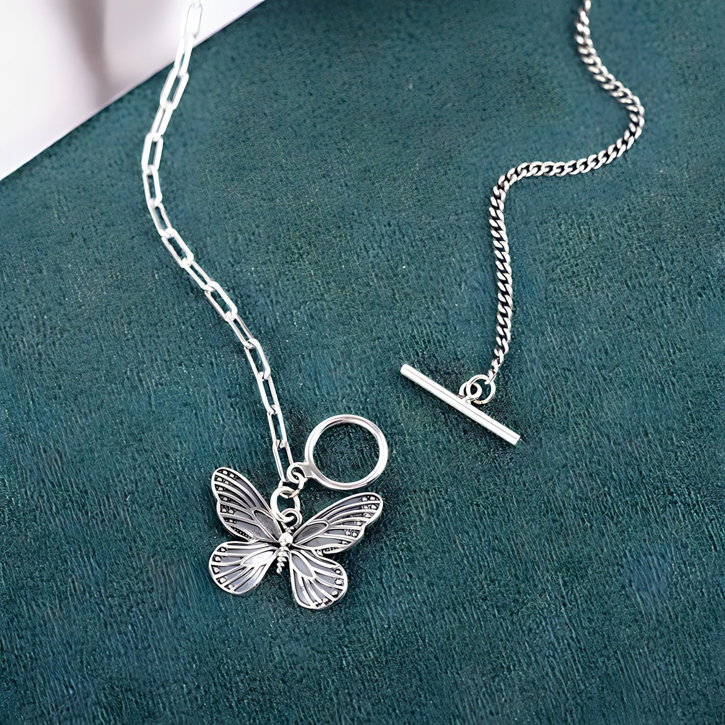 Collar de Plata 925 - Butterfly