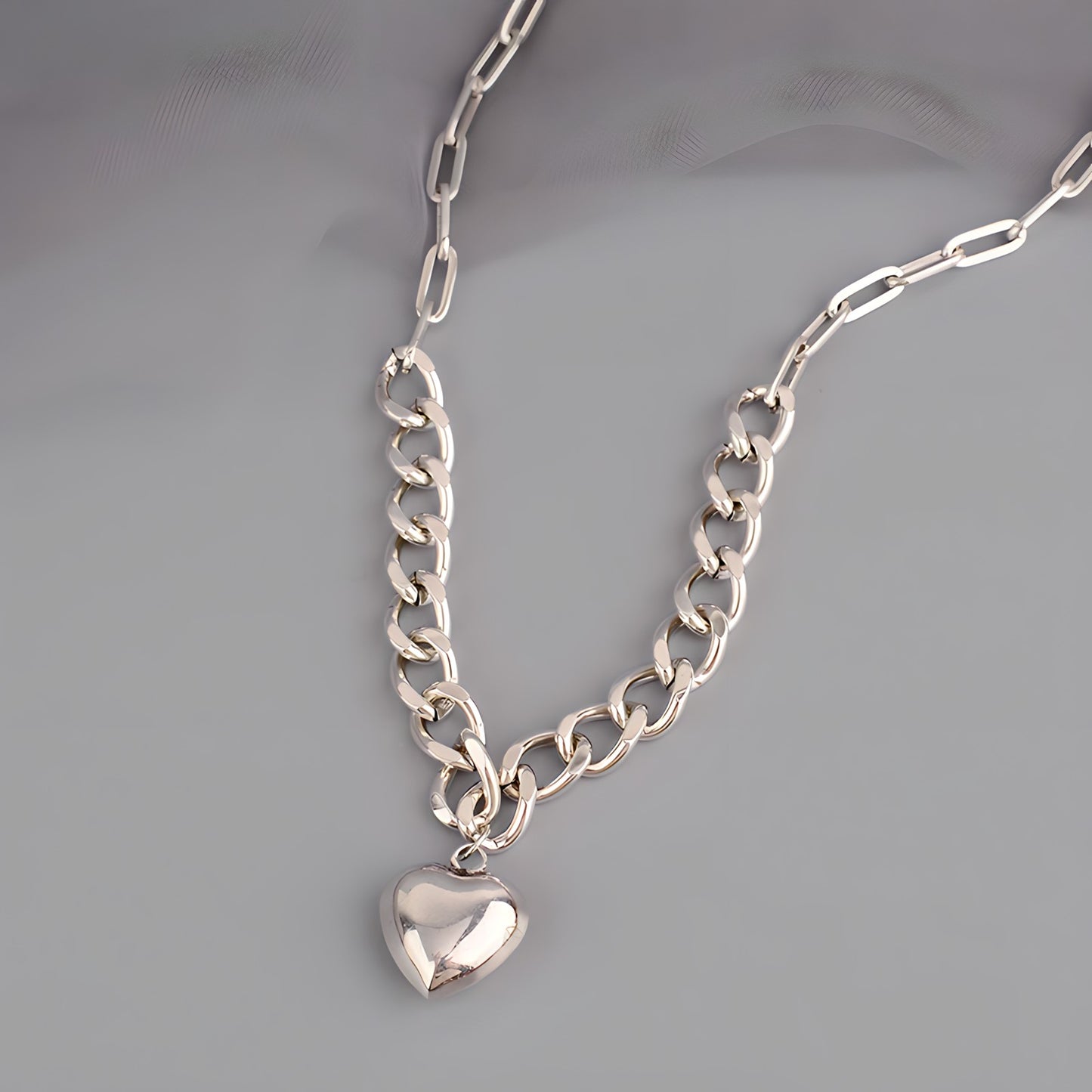 Collar de Plata 925 - My Heart