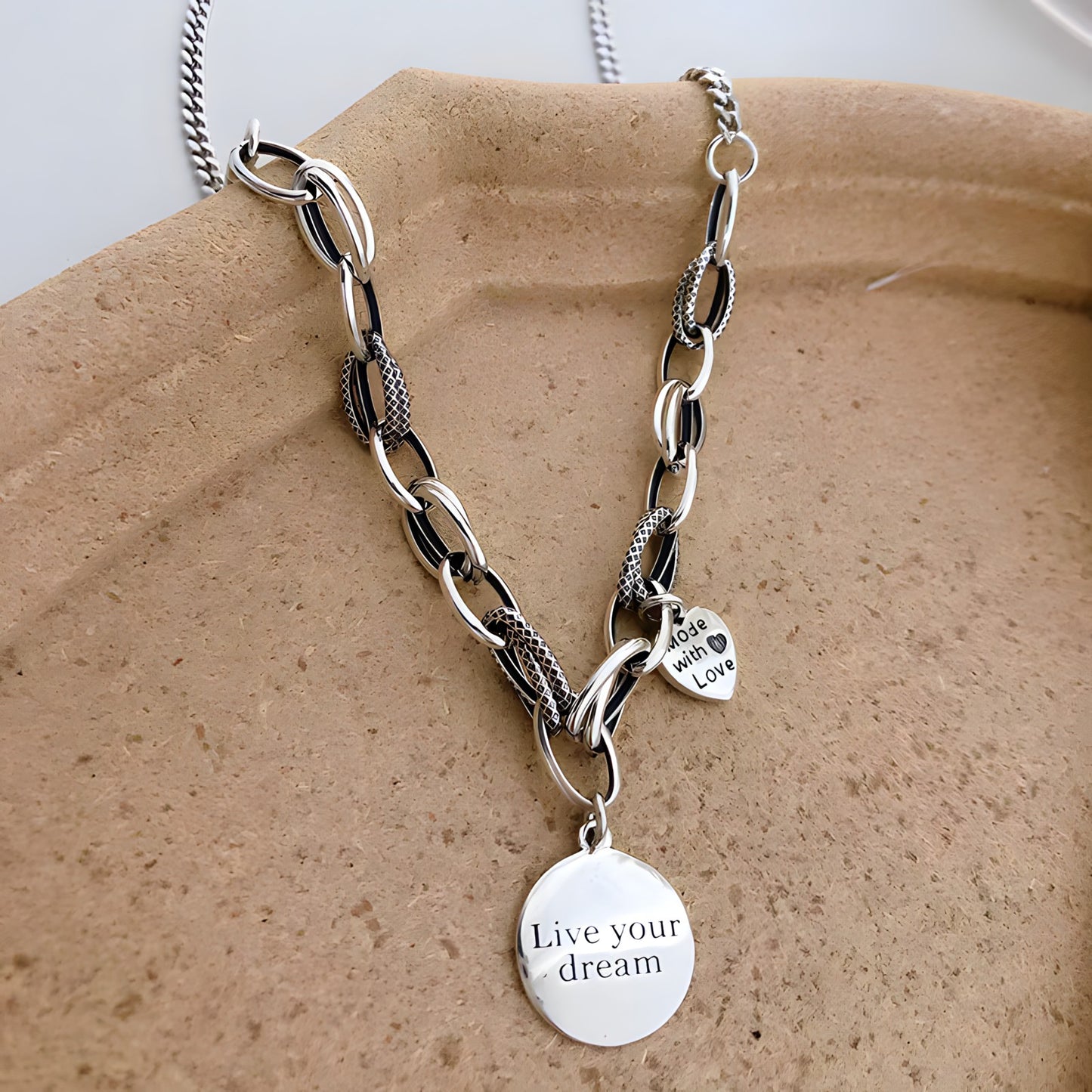 Collar de Plata 925 - Sueños