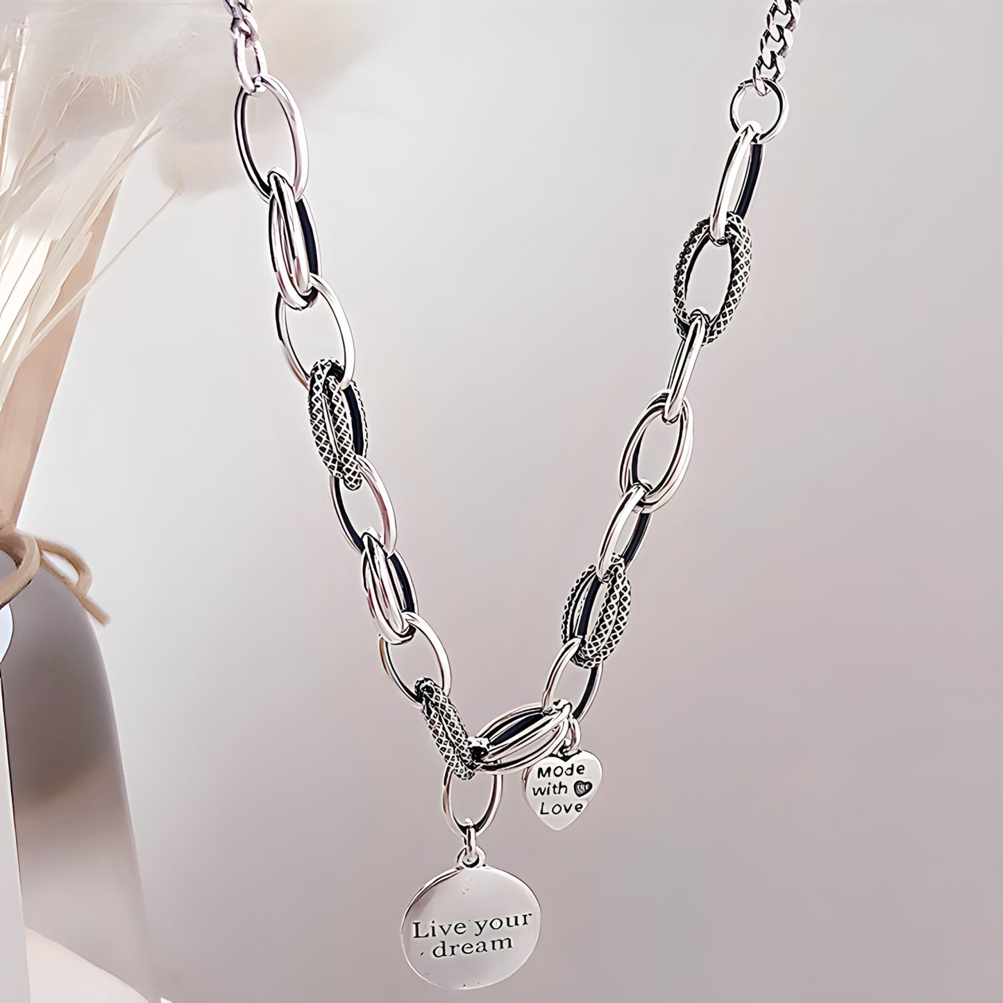 Collar de Plata 925 - Sueños