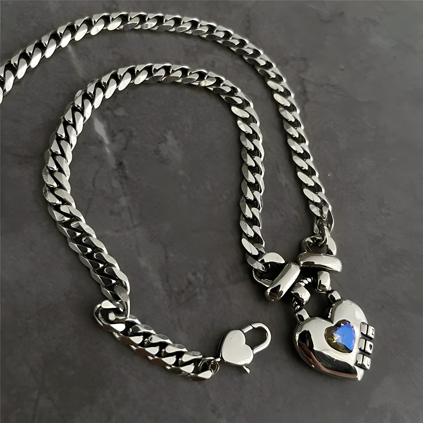 Collar de Plata 925 - Hall