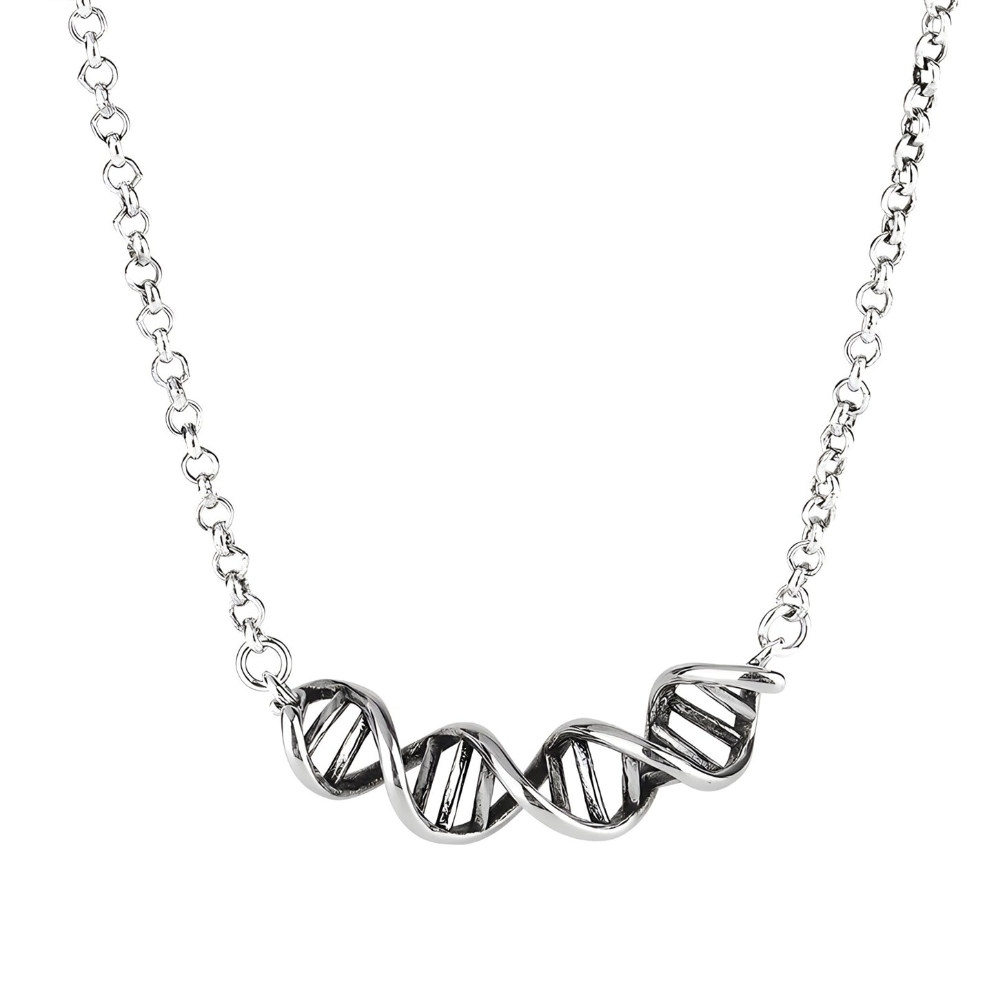 Collar de Plata 925 - DNA