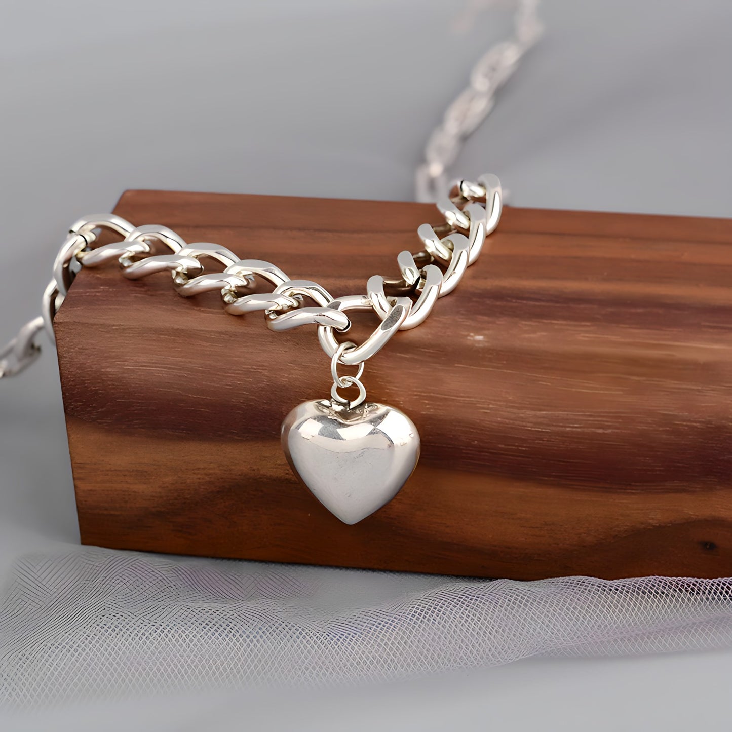 Collar de Plata 925 - My Heart