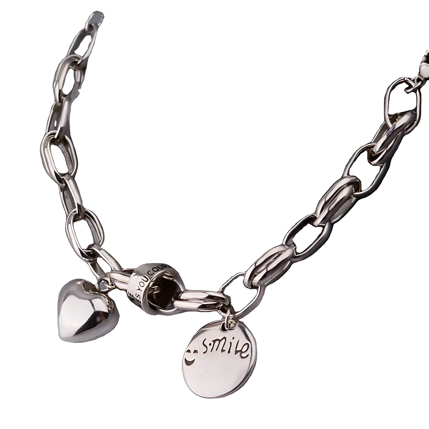 Pulsera de Plata 925 - Smile