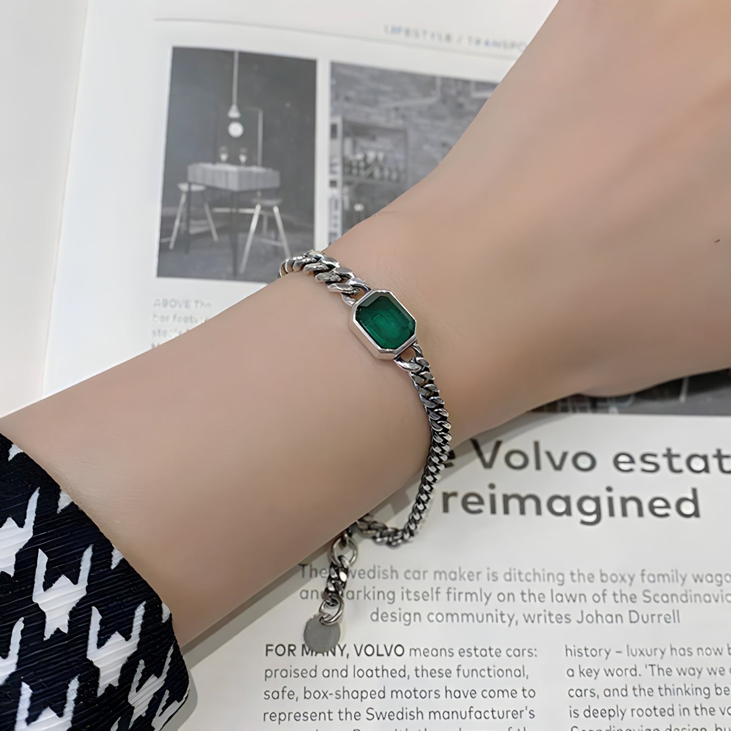 Pulsera de Plata 925 - Geometric