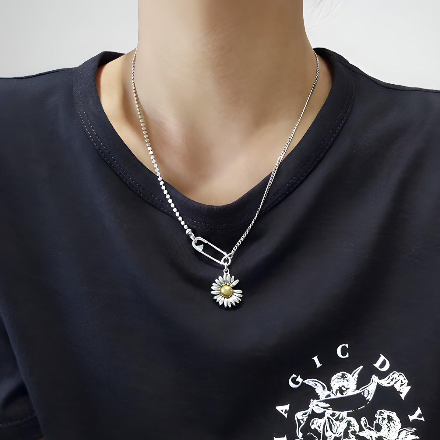 Collar de Plata 925 - SunFlower