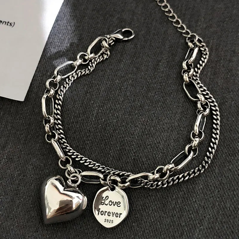 Pulsera de Plata 925 - Loves