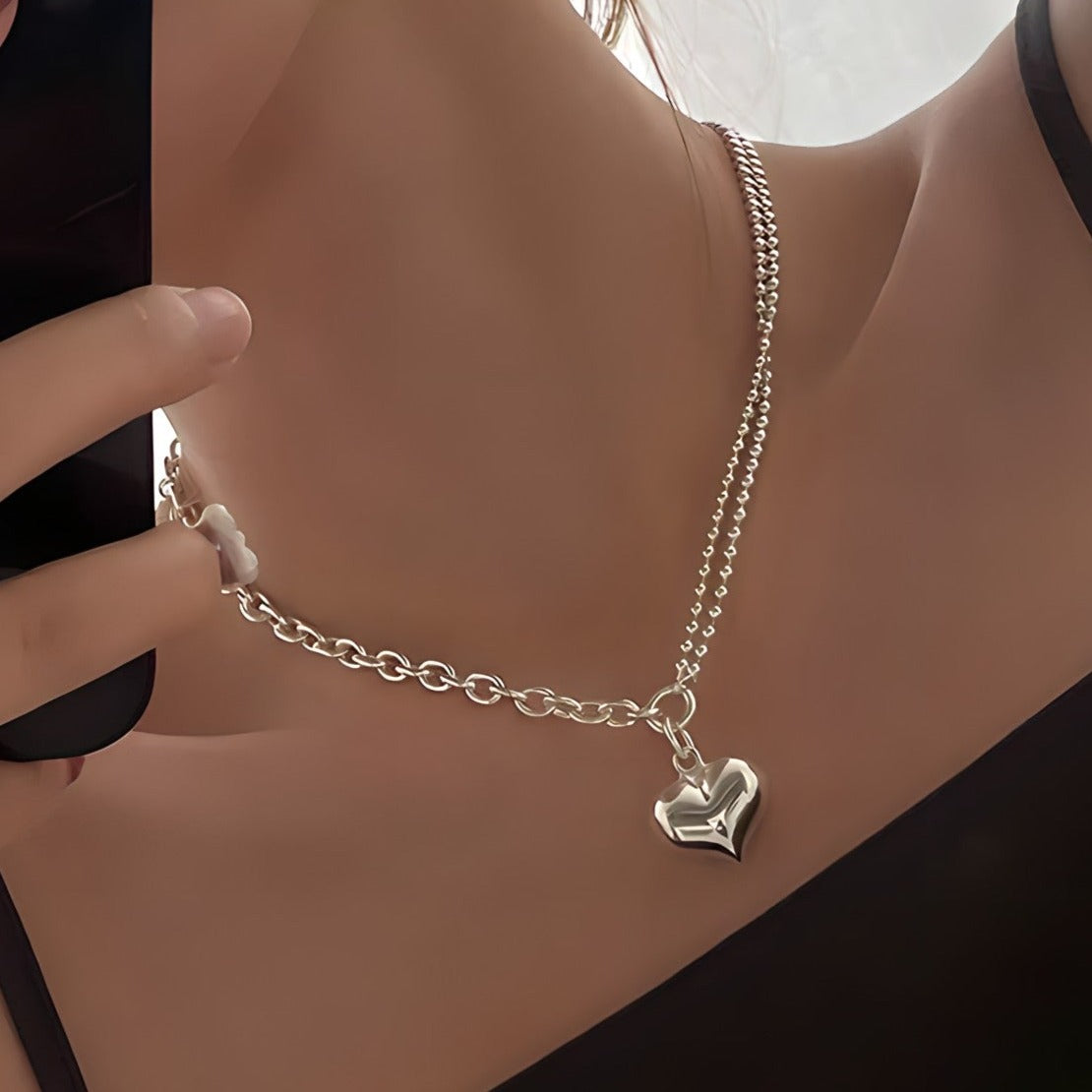 Collar de Plata 925 - My Love