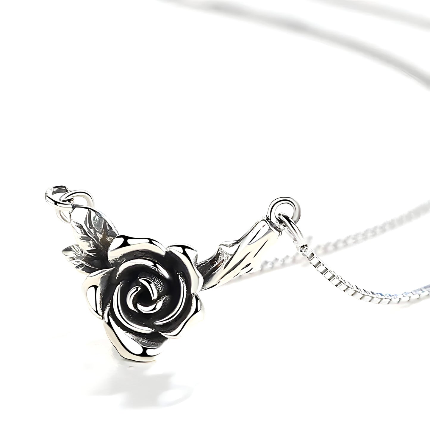 Collar de Plata 925 - Rose