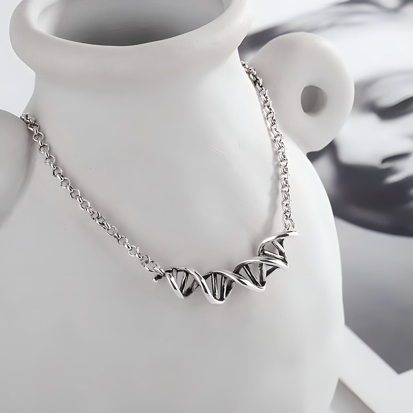 Collar de Plata 925 - DNA