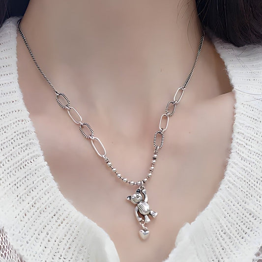 Collar de Plata 925 - Little Bear