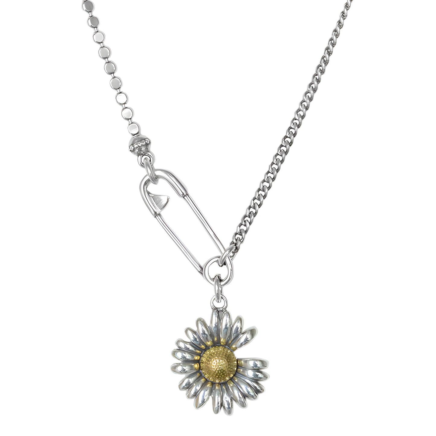 Collar de Plata 925 - SunFlower