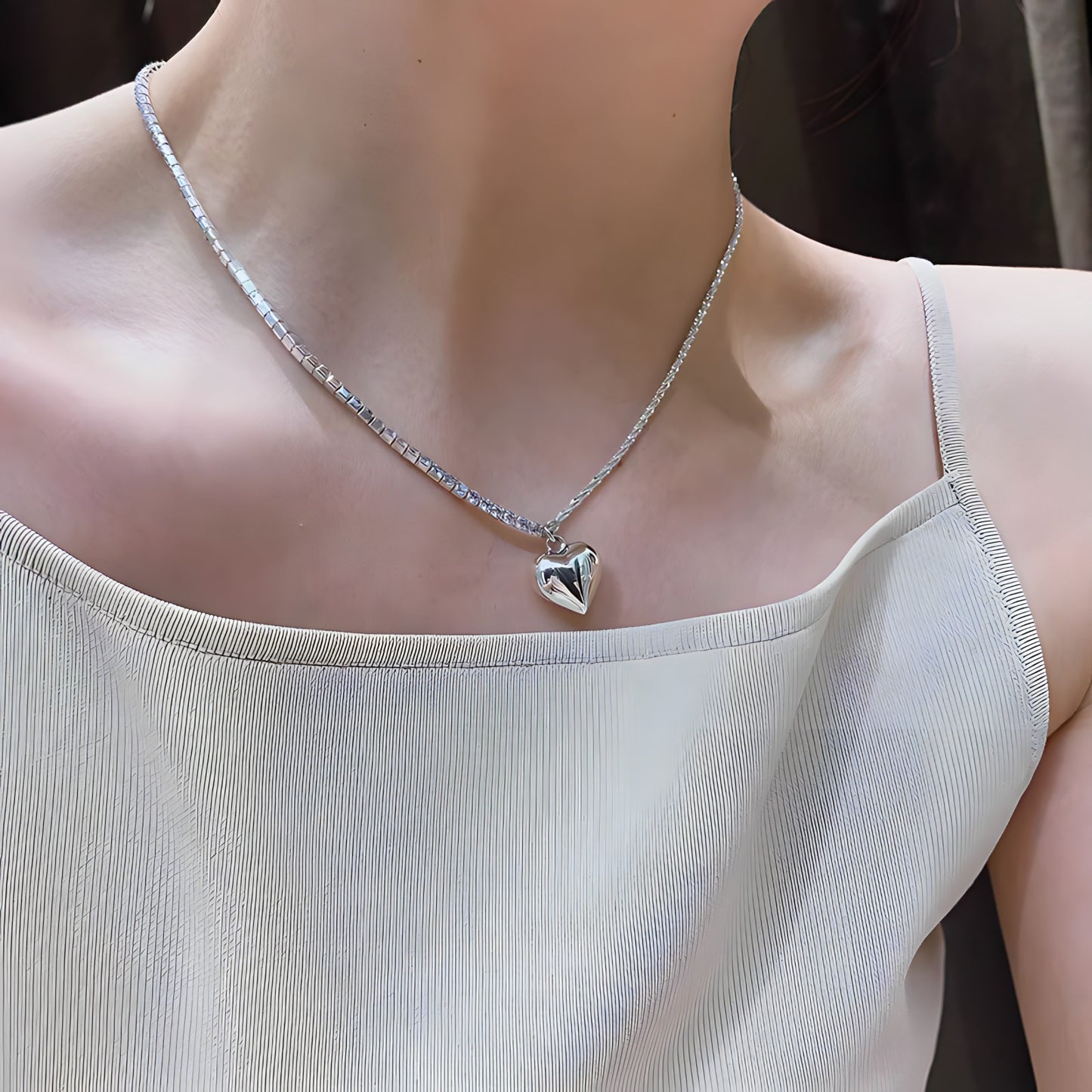 Collar de Plata 925 - Gran amor