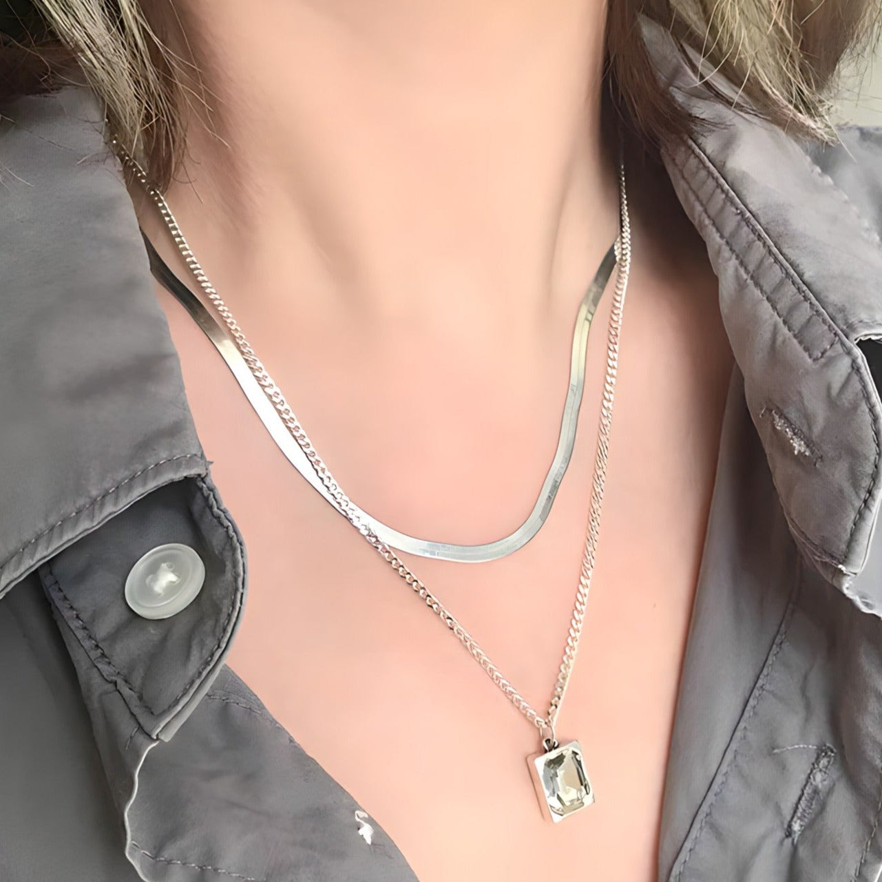 Collar de Plata 925 - Pendant