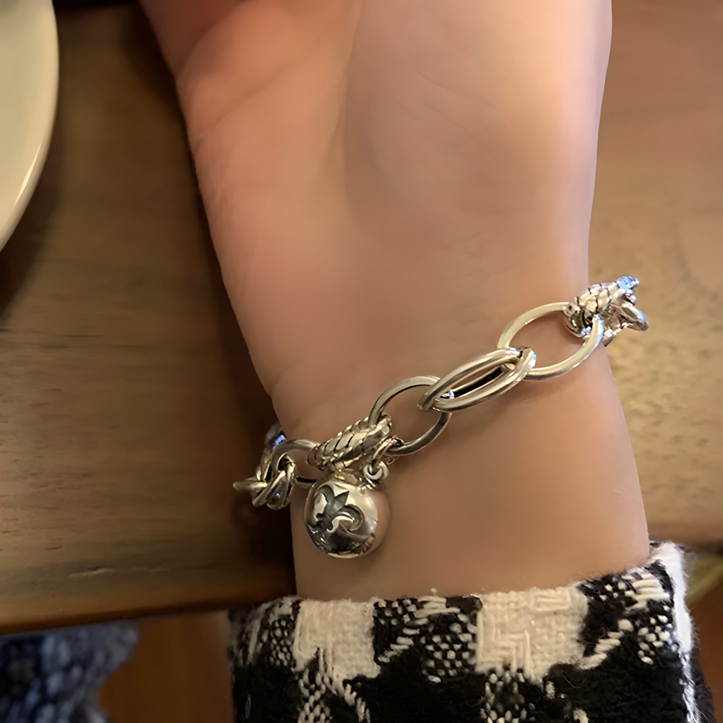 Pulsera de Plata 925 - Celine