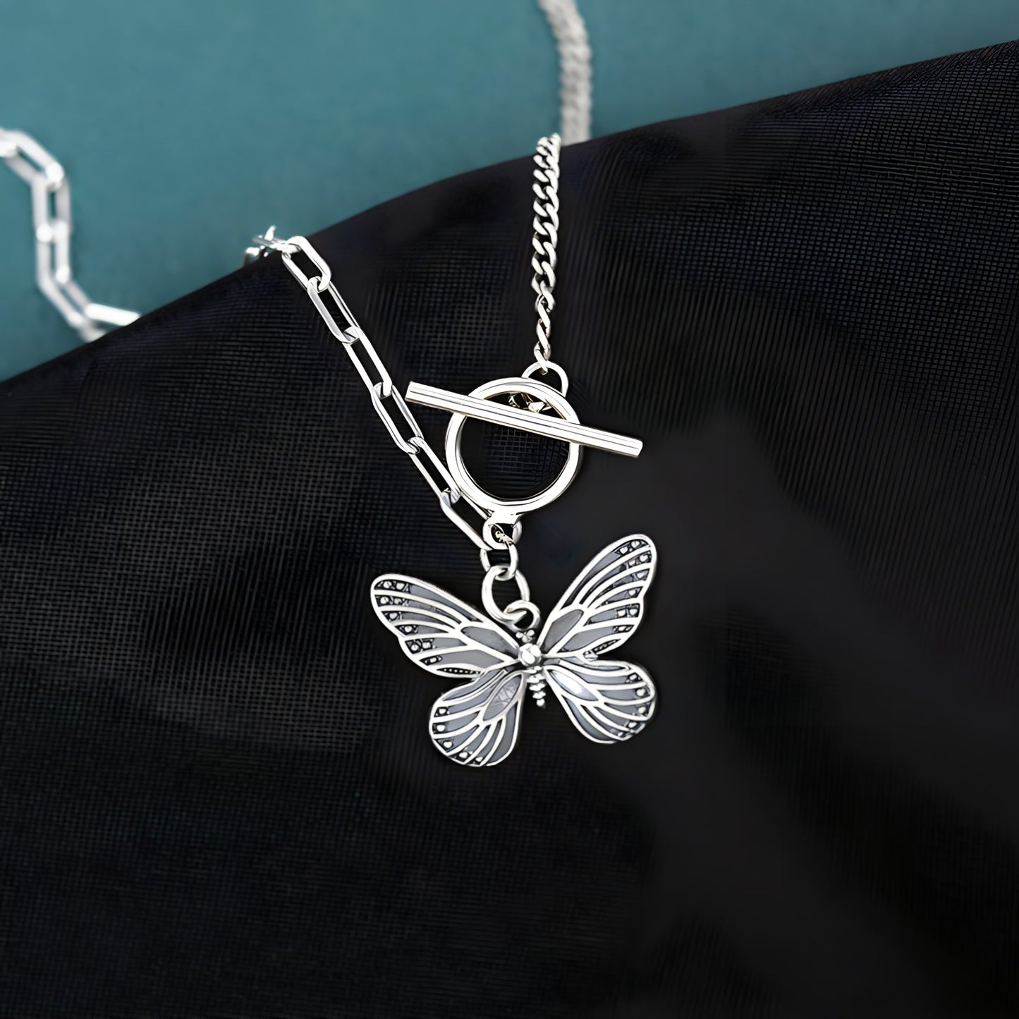 Collar de Plata 925 - Butterfly