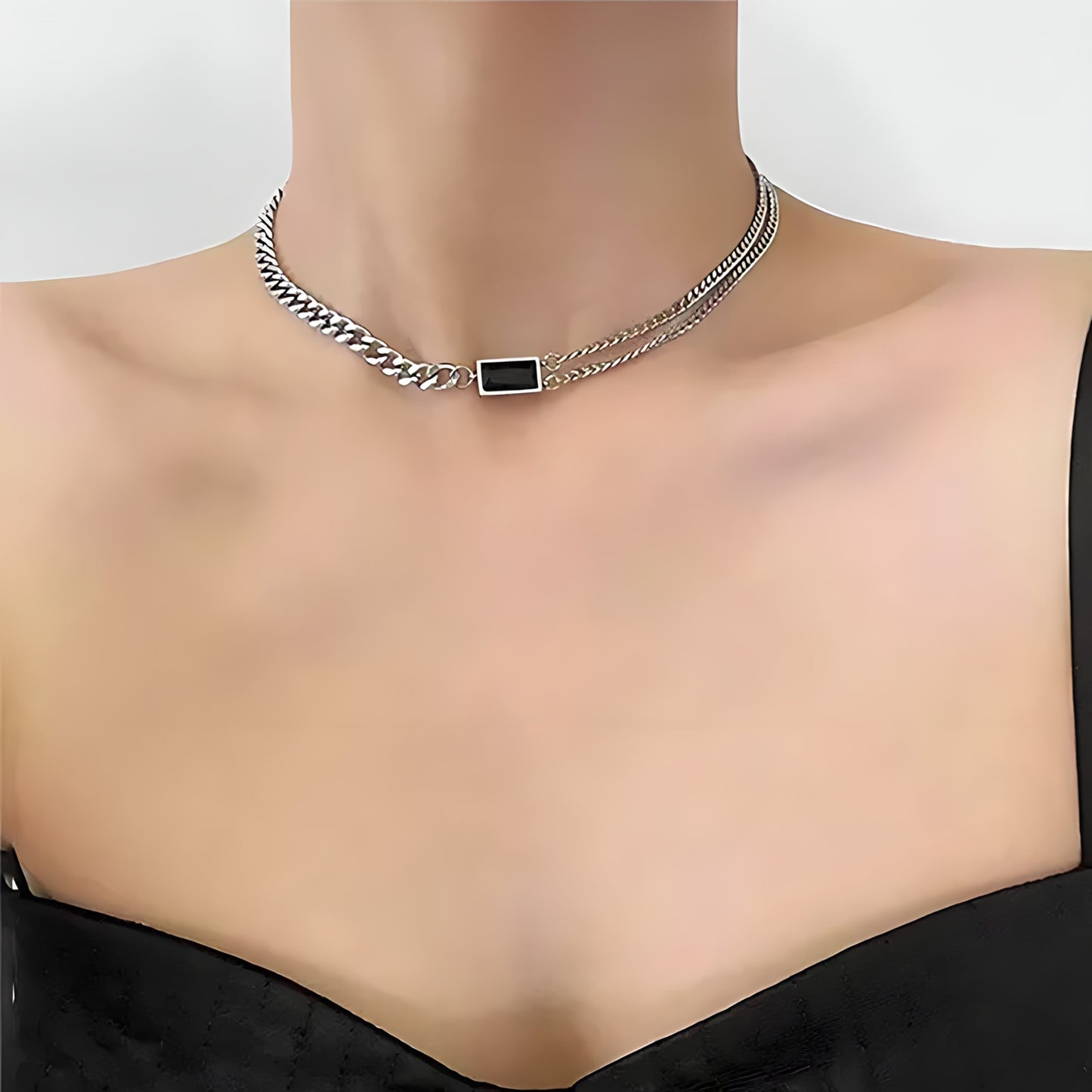 Collar de Plata 925 - Chocker