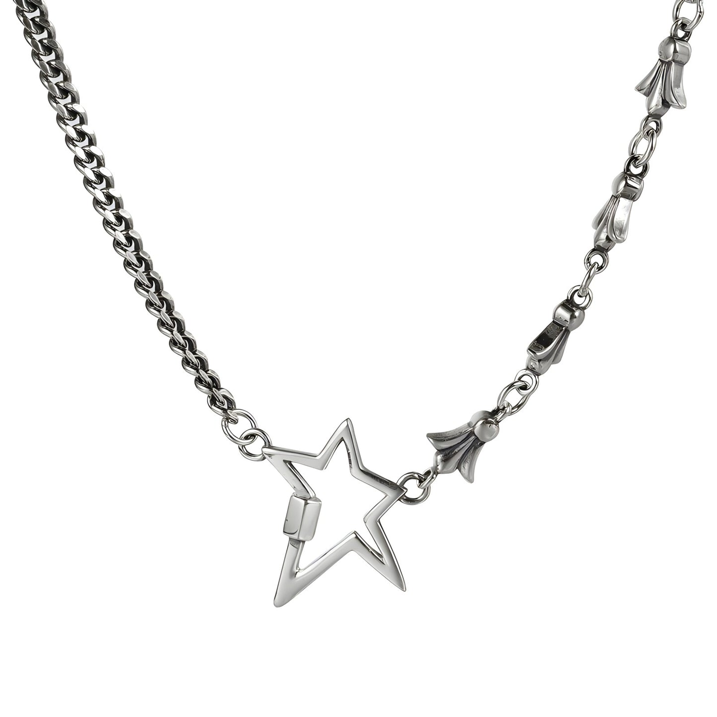 Collar de Plata 925 -  Estrella