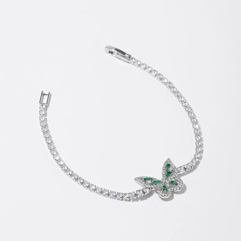 Pulsera de Plata 925 - Garden