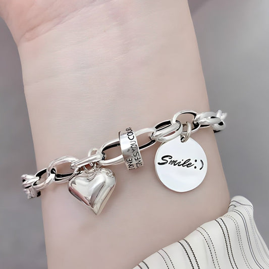 Pulsera de Plata 925 - Smile