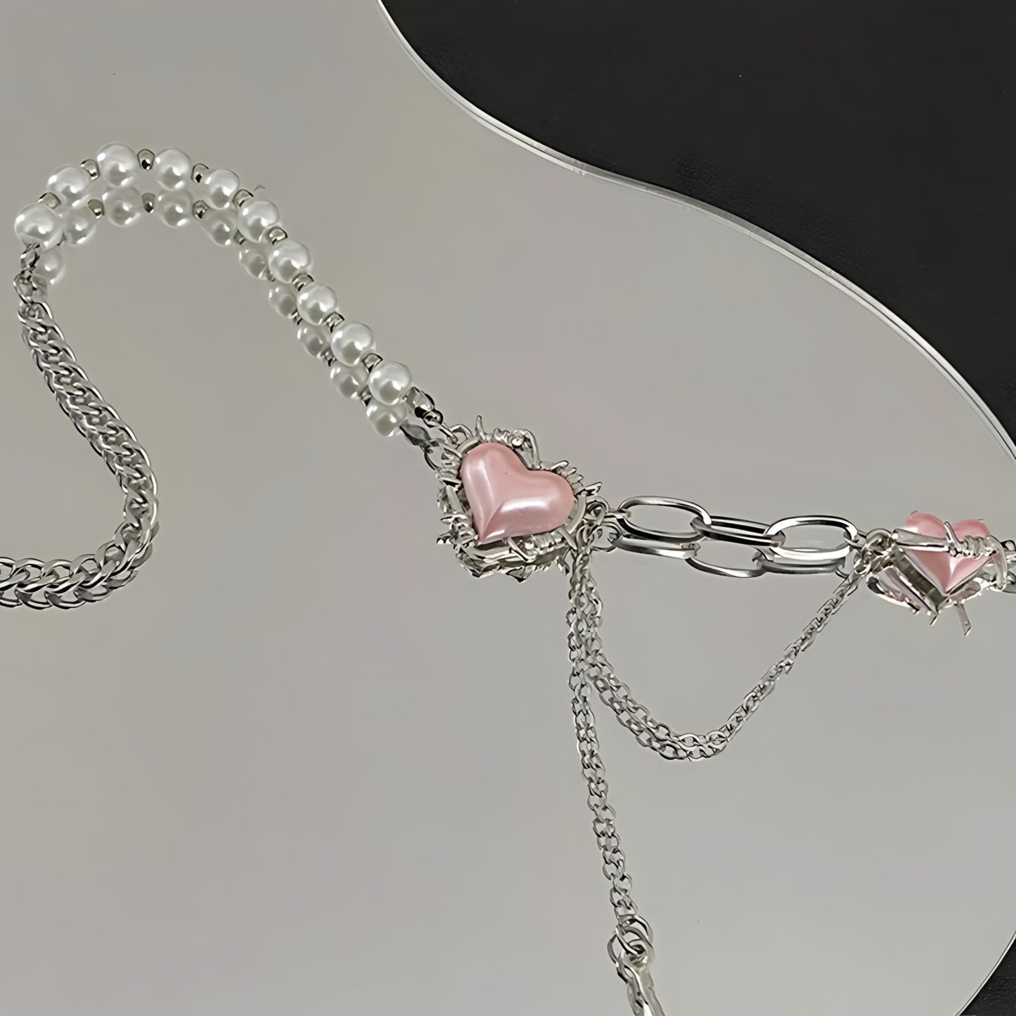 Collar de Plata 925 - Rose