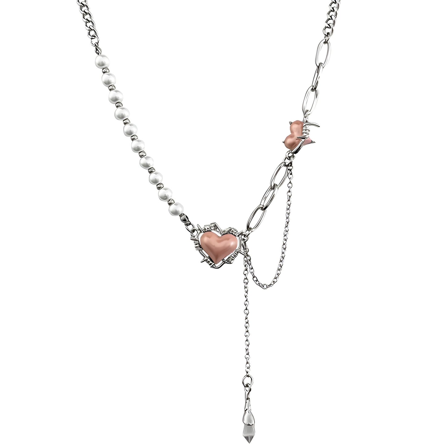 Collar de Plata 925 - Rose