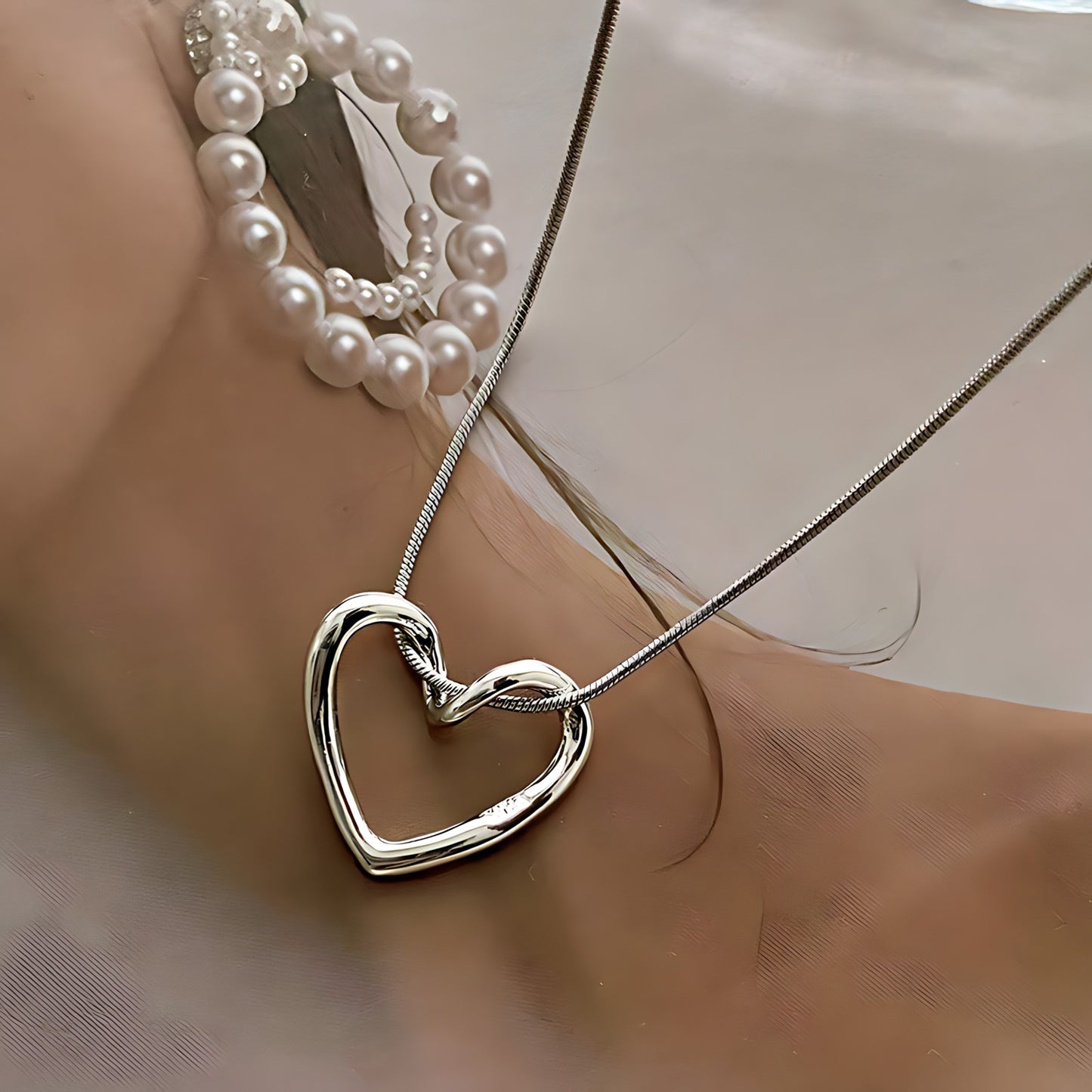 Collar de Plata 925 - Loved