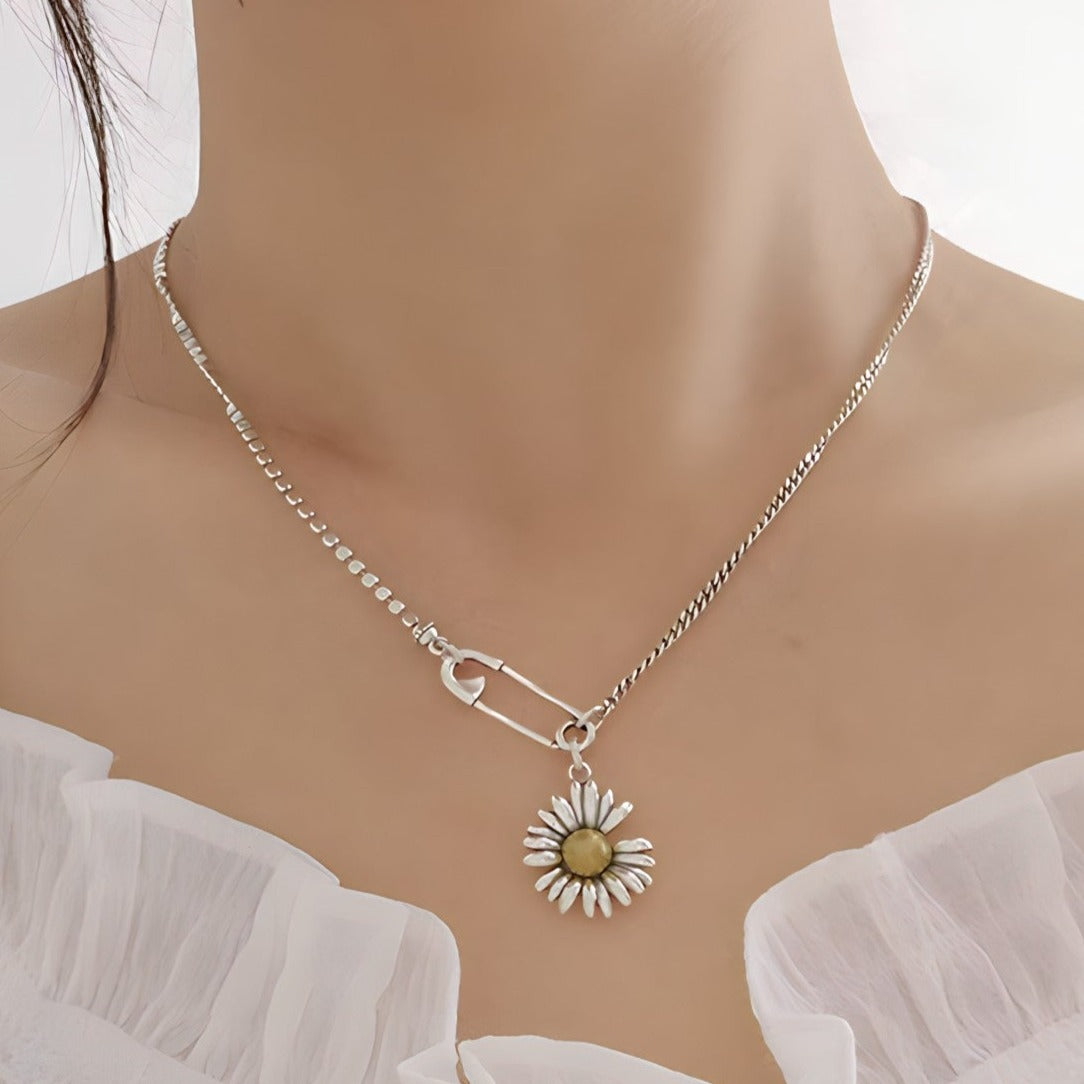 Collar de Plata 925 - SunFlower