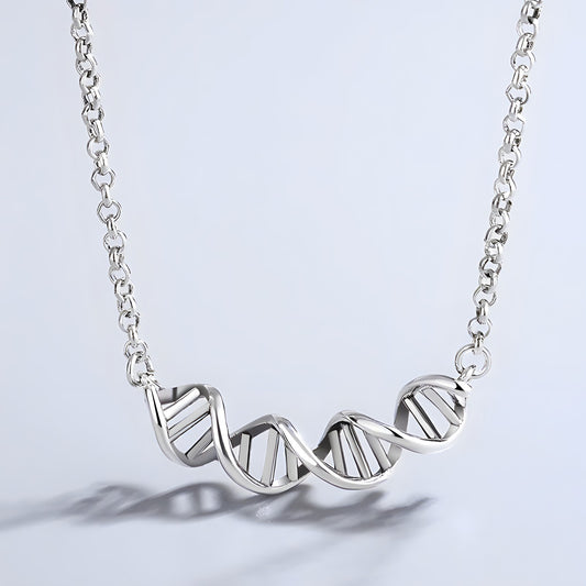 Collar de Plata 925 - DNA