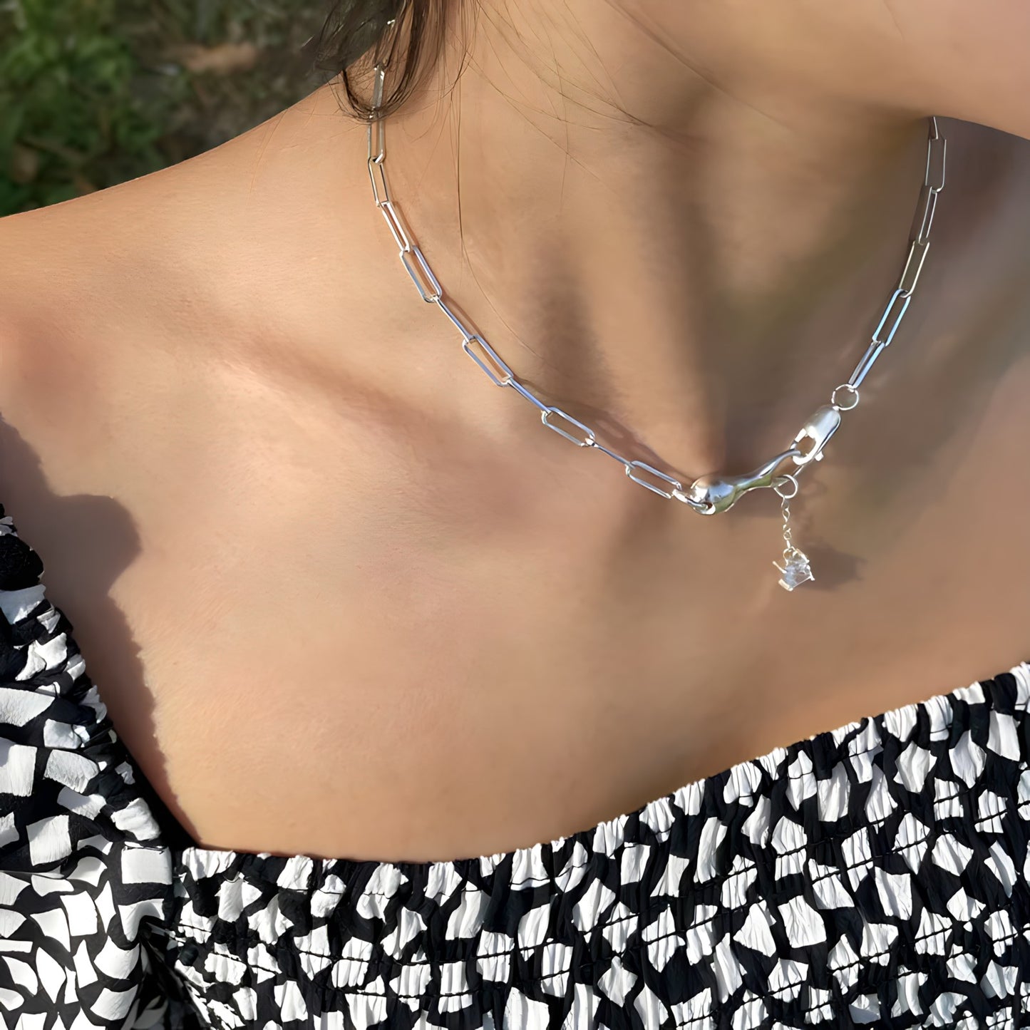 Collar de Plata 925 - Romana