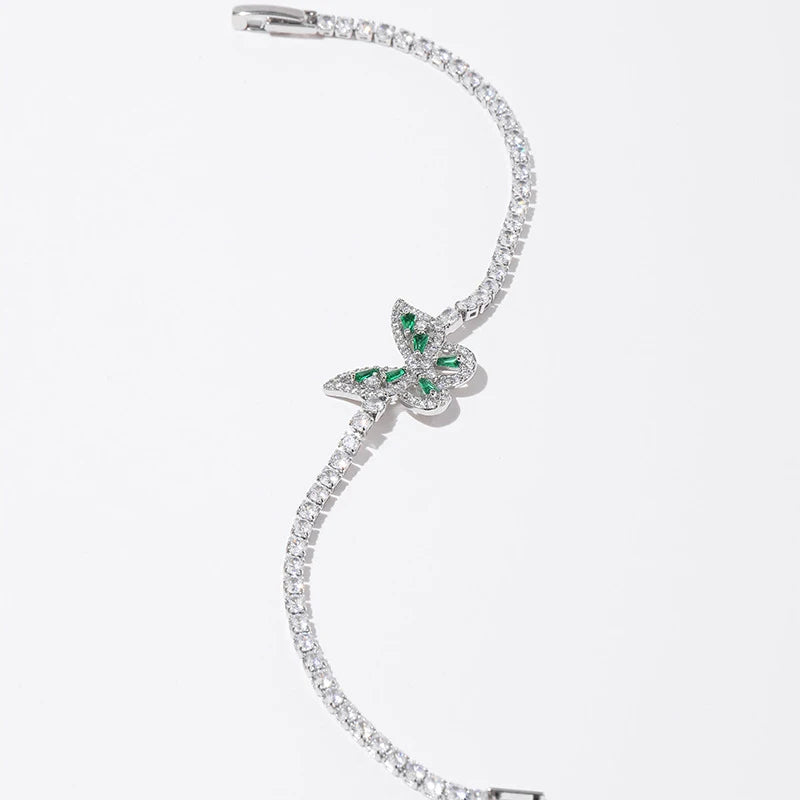 Pulsera de Plata 925 - Garden