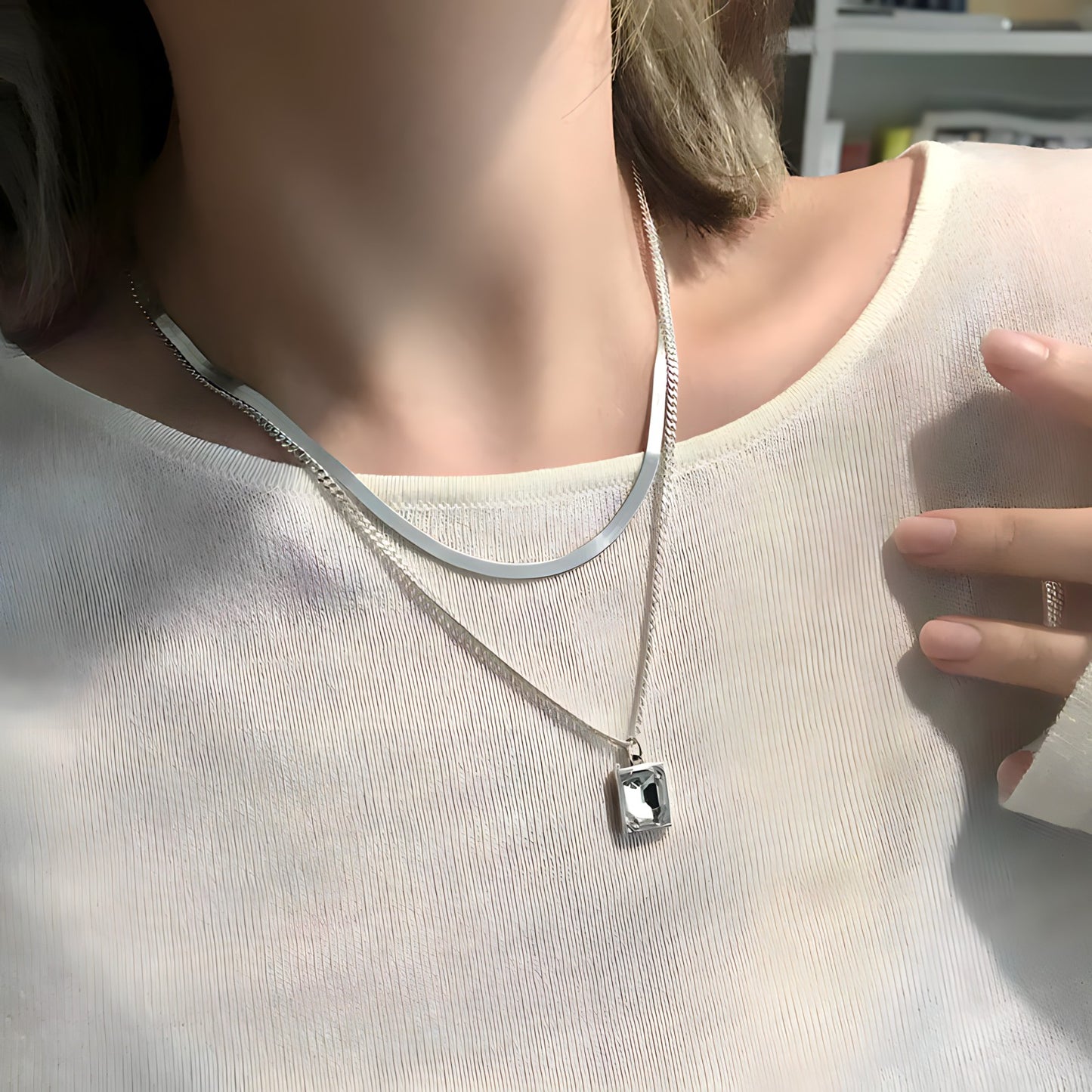 Collar de Plata 925 - Pendant