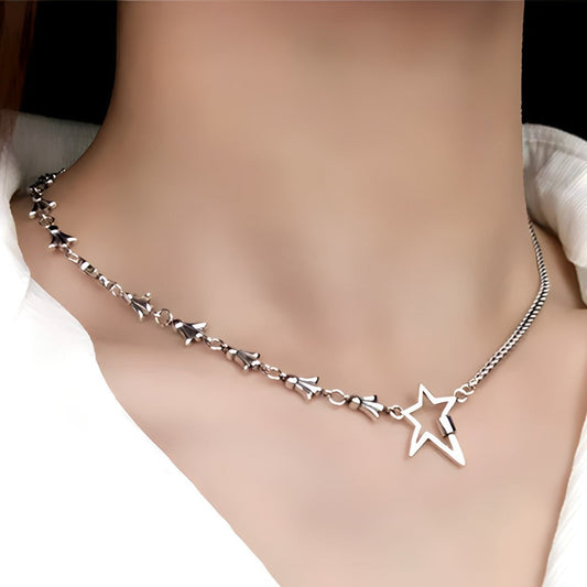 Collar de Plata 925 -  Estrella