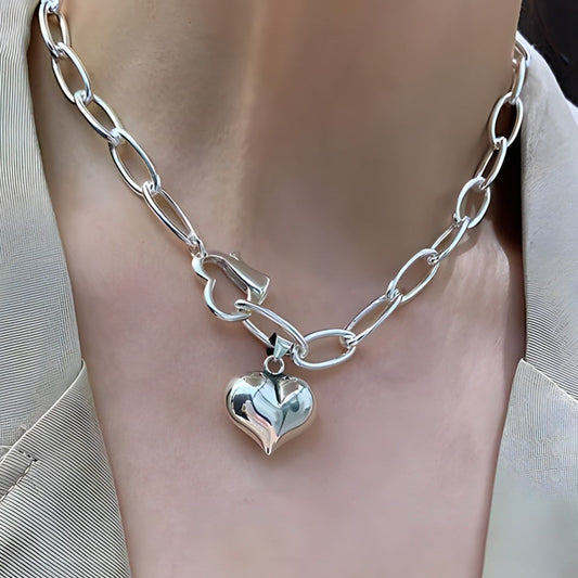 Collar de Plata 925 - Strong Love