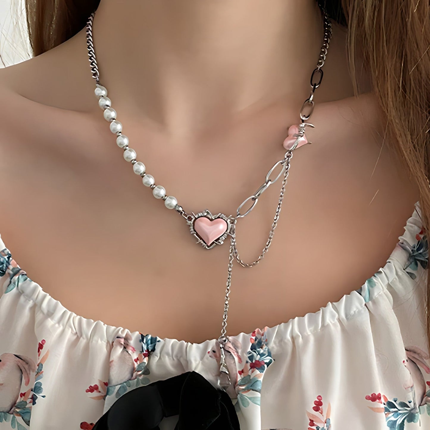 Collar de Plata 925 - Rose