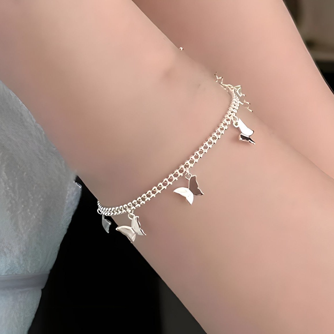 Pulsera de Plata 925 - Butterflies