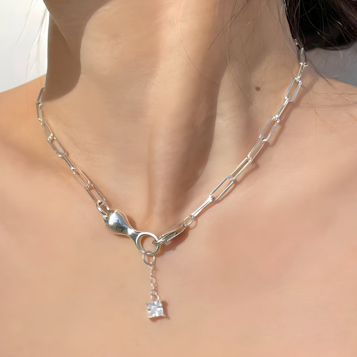 Collar de Plata 925 - Romana